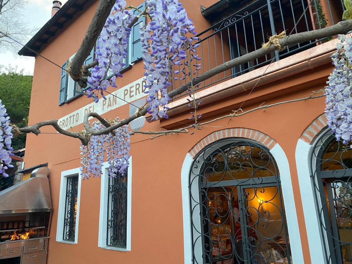 Grotto Del Pan Perdue Bed and Breakfast Lugano Eksteriør billede