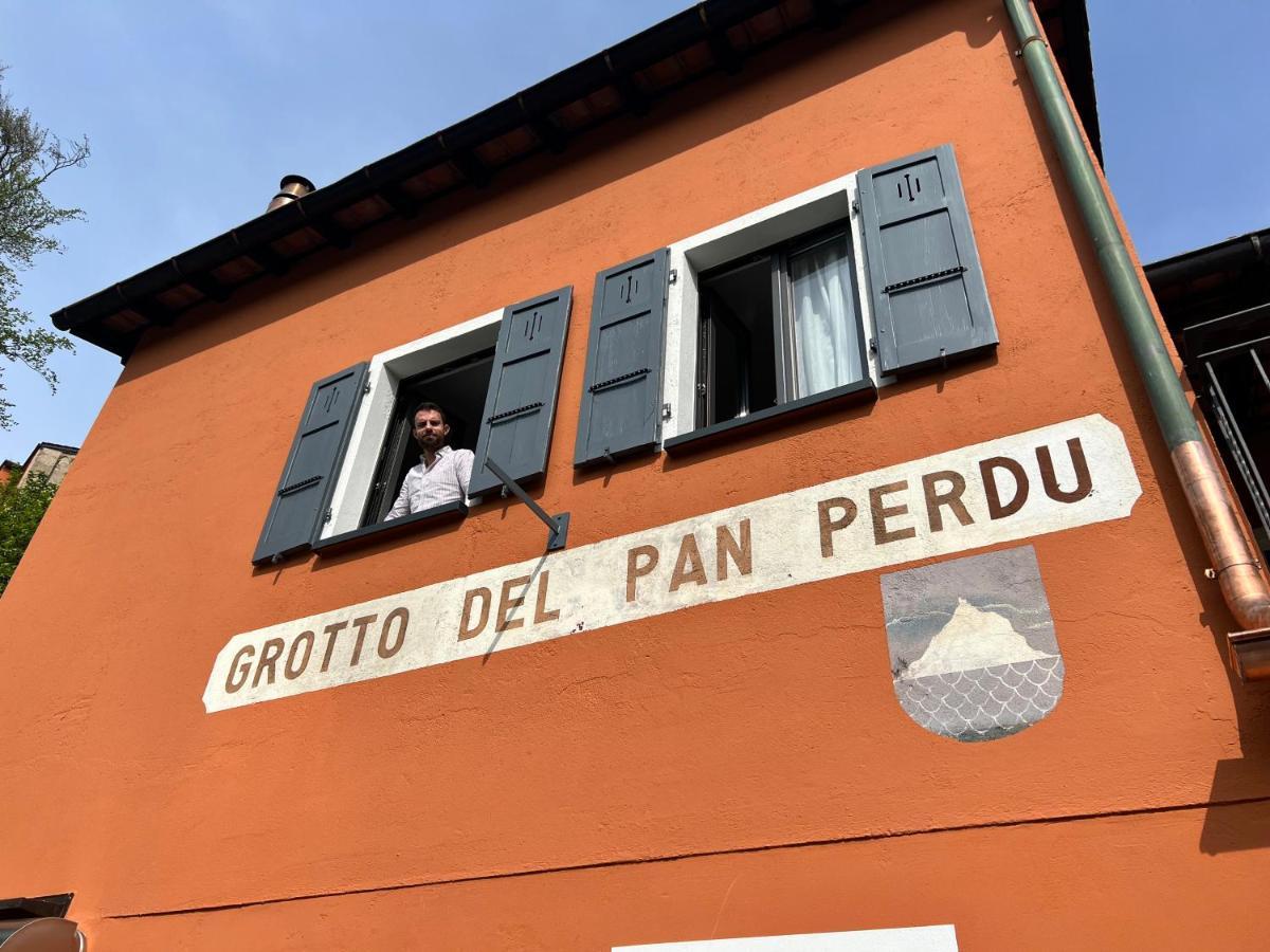 Grotto Del Pan Perdue Bed and Breakfast Lugano Eksteriør billede
